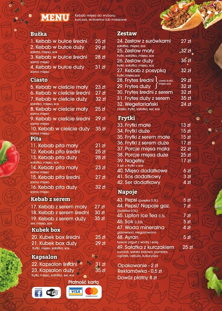 Munzur 62 Turecki Kebab · Zdjęcia 5